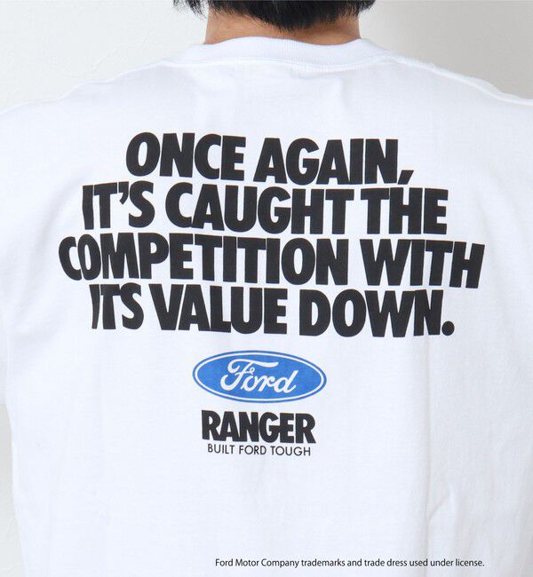 NOLLEY'S goodman「【GOOD ROCK SPEED】別注 Ford / フォード プリントTシャツ 25SS」|Tシャツ・カットソー|