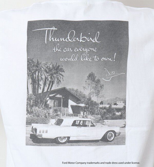 NOLLEY'S goodman「【GOOD ROCK SPEED】別注 Ford / フォード プリントTシャツ 25SS」|Tシャツ・カットソー|