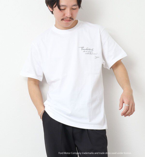 NOLLEY'S goodman「【GOOD ROCK SPEED】別注 Ford / フォード プリントTシャツ 25SS」|Tシャツ・カットソー|