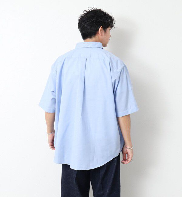 NOLLEY'S goodman「【DANTON/ダントン】DOT BUTTON B.D. SHIRT SS 25SS」|シャツ・ブラウス|