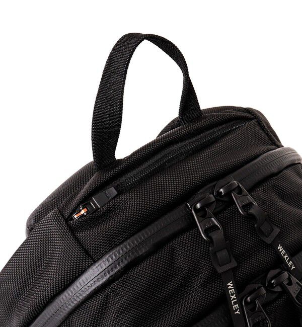 NOLLEY'S goodman「【WEXLEY/ウェクスレイ】SHELDRAKE CORDURA BALLISTIC BLACK SD200」|リュック|