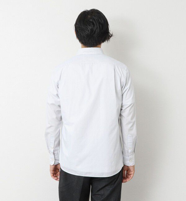 NOLLEY'S goodman「パラシュートボタン レギュラーカラーシャツ 25AW」|シャツ・ブラウス|