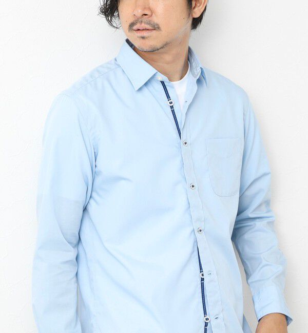 NOLLEY'S goodman「パラシュートボタン レギュラーカラーシャツ 25AW」|シャツ・ブラウス|