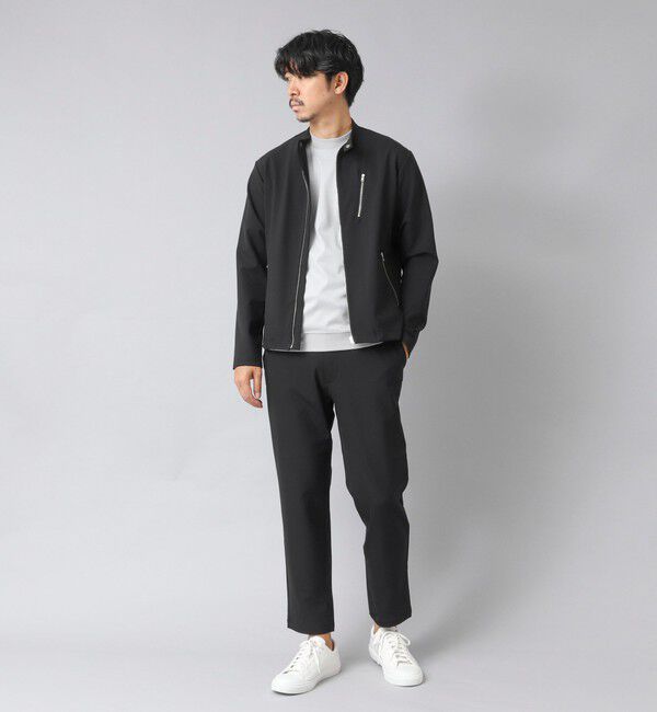 NOLLEY'S goodman「【ACTIVE SECT】《限定展開》ハイストレッチシングルライダース 25AW」|ブルゾン・スタジャン|