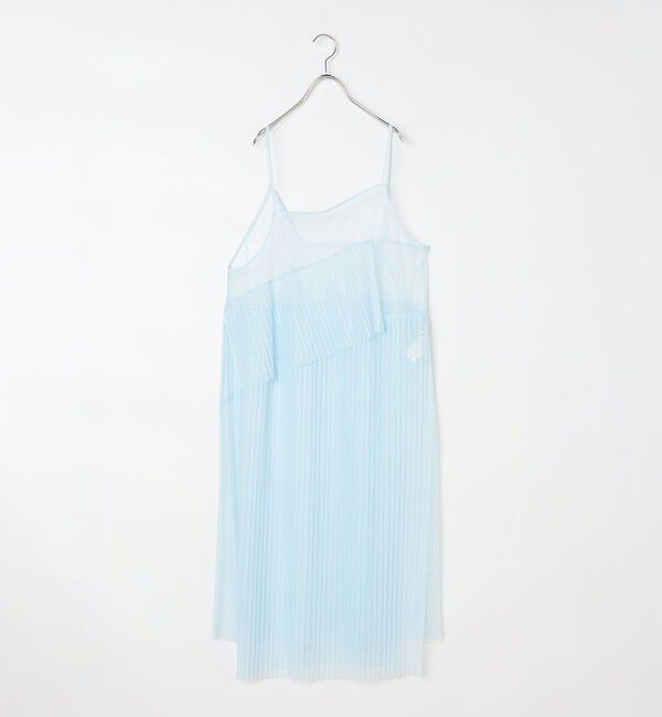 Rie Miller「ウォッシャブルチュールキャミワンピース」|ワンピース|