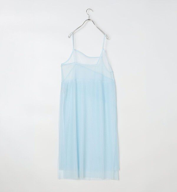 Rie Miller「ウォッシャブルチュールキャミワンピース」|ワンピース|