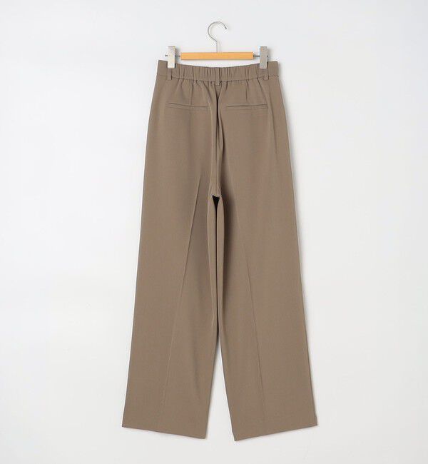 NOLLEY'S sophi「ウォッシャブル強撚ツイルワイドパンツ」|その他|