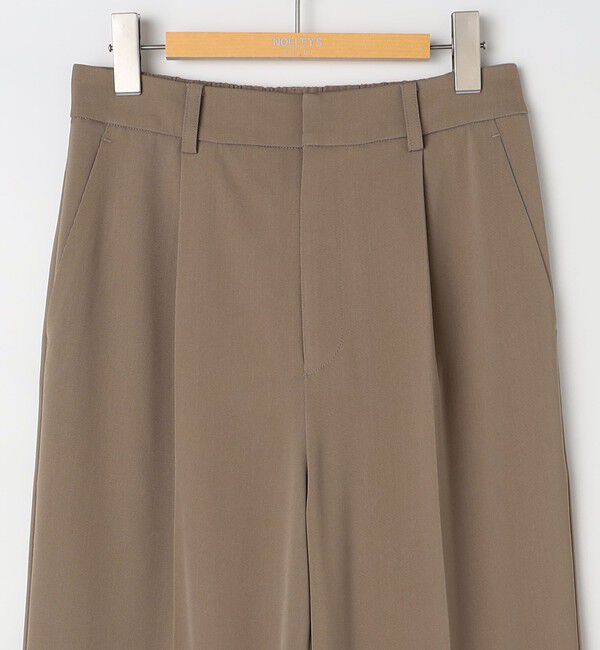 NOLLEY'S sophi「ウォッシャブル強撚ツイルワイドパンツ」|その他|