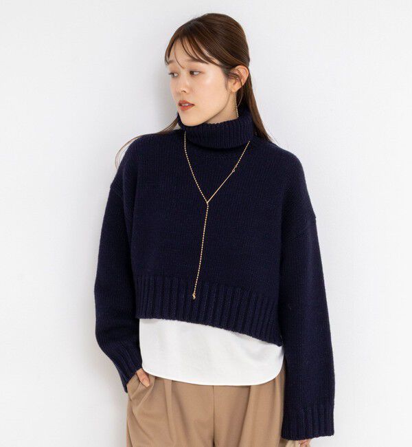 NOLLEY'S sophi「ウォッシャブル2WAYサテンブラウス」|シャツ・ブラウス|