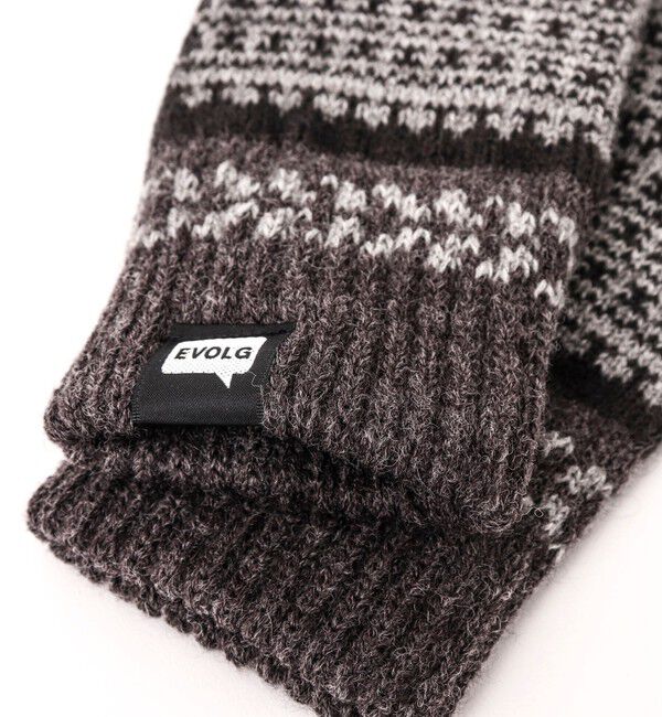 NOLLEY'S goodman「【EVOLG/エヴォログ】FLEUR ニットグローブ LET2365」|手袋|