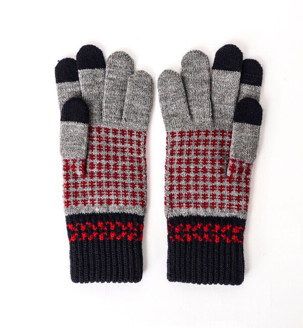 NOLLEY'S goodman「【EVOLG/エヴォログ】FLEUR ニットグローブ LET2365」|手袋|