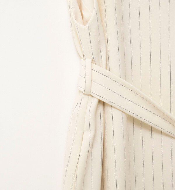 NOLLEY'S sophi「ウォッシャブルベルト付きジャンスカ」|ジャンパースカート|