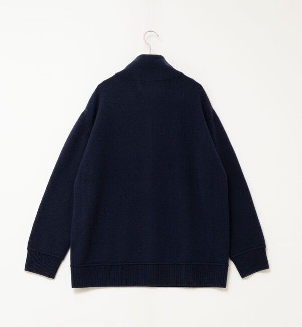 Rie Miller「《手洗い可能》ハーフZIPプルオーバー」|ニット・セーター|