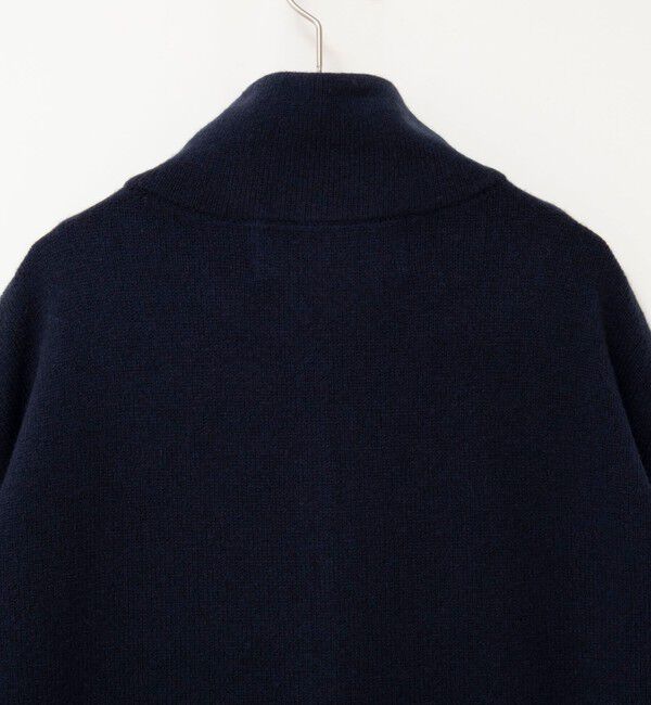 Rie Miller「《手洗い可能》ハーフZIPプルオーバー」|ニット・セーター|