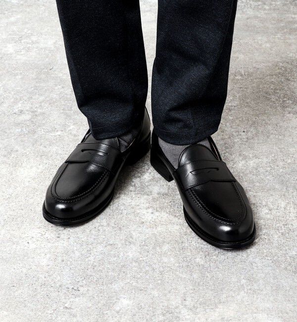 NOLLEY'S goodman「コインローファーシューズ フェニックス2 日本製」|ビジネス・ドレスシューズ|