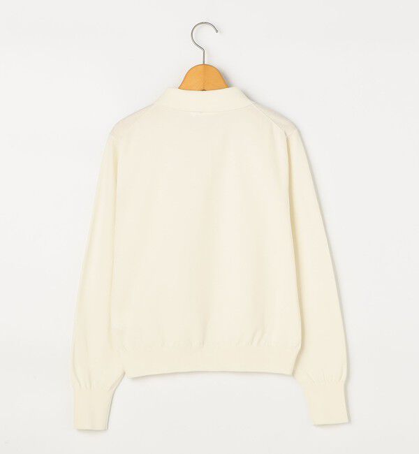 NOLLEY'S「《手洗い可能》コットンテックスポロニット」|ニット・セーター|