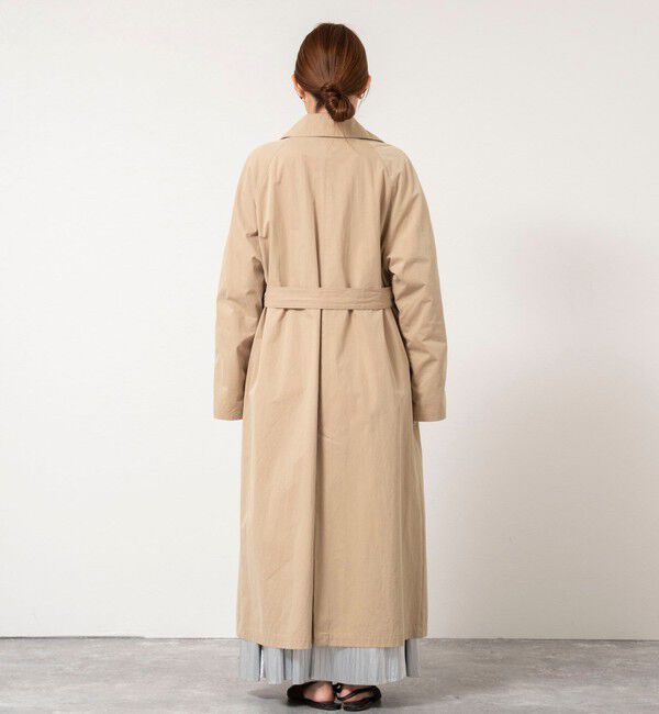NOLLEY'S「ウォッシャブルLIGHT TRENCH COAT」|トレンチコート|