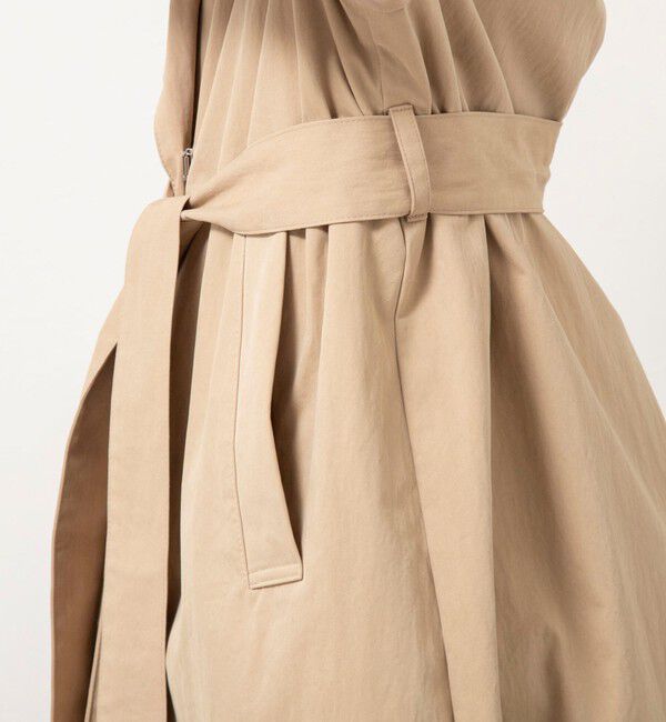 NOLLEY'S「ウォッシャブルLIGHT TRENCH COAT」|トレンチコート|