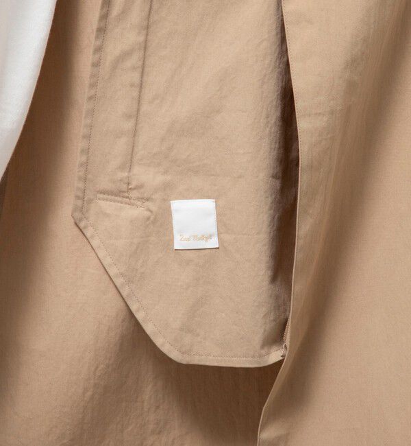 NOLLEY'S「ウォッシャブルLIGHT TRENCH COAT」|トレンチコート|