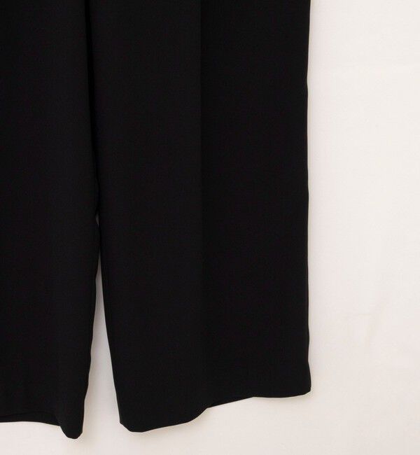 NOLLEY'S「《セットアップ対応》ウォッシャブルストレッチジョーゼットイージーワイドパンツ」|その他|