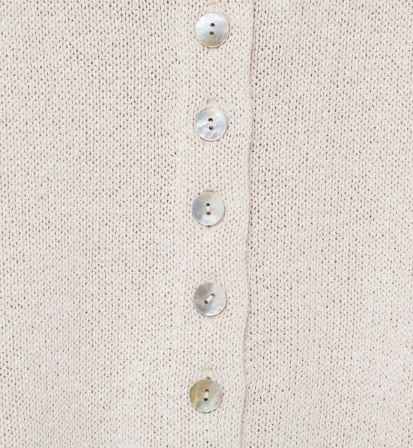 NOLLEY'S「《手洗い可能》ペーパーヤーン天竺ベスト」|ベスト・ジレ|