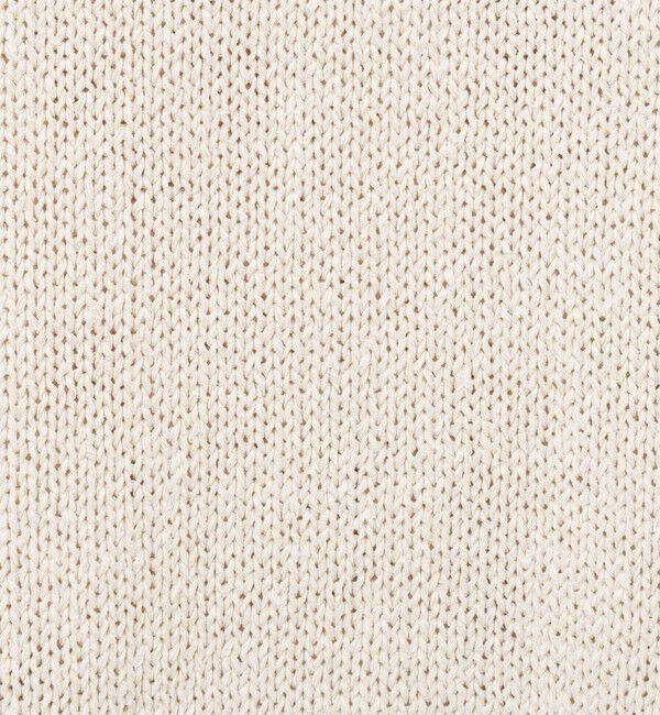 NOLLEY'S「《手洗い可能》ペーパーヤーン天竺ベスト」|ベスト・ジレ|