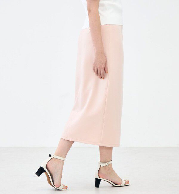 NOLLEY'S sophi「《セットアップ対応》ウォッシャブルライトダンボール2WAYタイトスカート」|タイト|