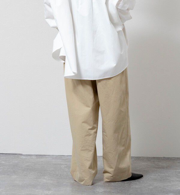 MAQWEL「【MAQWEL/マクウェル】ウォッシャブルカーブチノパンツ」|チノ|