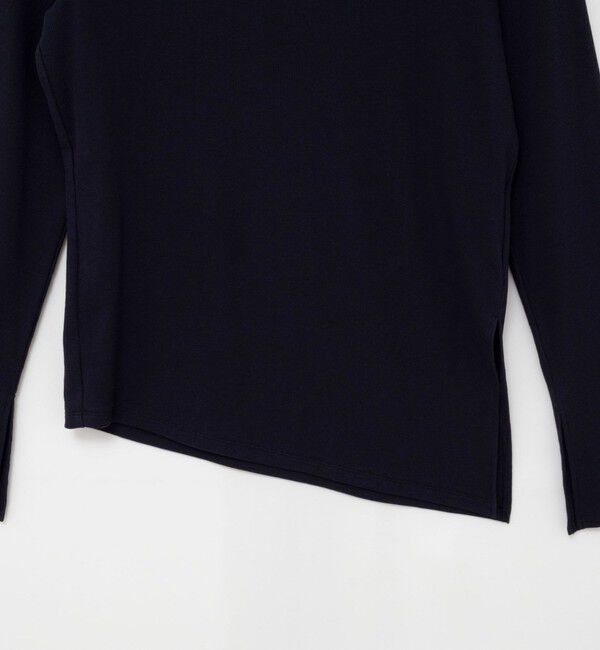 NOLLEY'S sophi「ウォッシャブルベアテレコスリットロンＴ」|Tシャツ・カットソー|