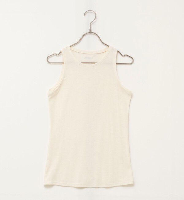 MAQWEL「【MAQWEL/マクウェル】ウォッシャブルレイヤードドレープロンＴ」|Tシャツ・カットソー|