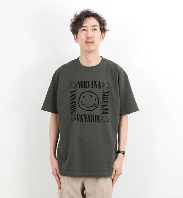 NOLLEY'S goodman「【GOOD ROCK SPEED】NIRVANA バンド プリントTシャツ 26SS」|Tシャツ・カットソー|