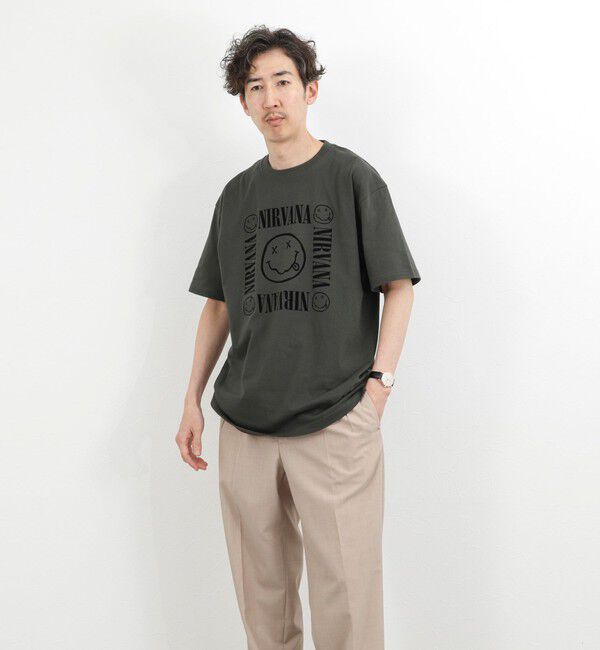NOLLEY'S goodman「【GOOD ROCK SPEED】NIRVANA バンド プリントTシャツ 26SS」|Tシャツ・カットソー|