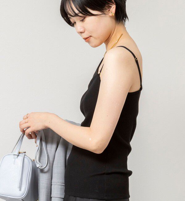 NOLLEY'S sophi「ウォッシャブルカップ付ワンショルタンクトップ」|タンクトップ|