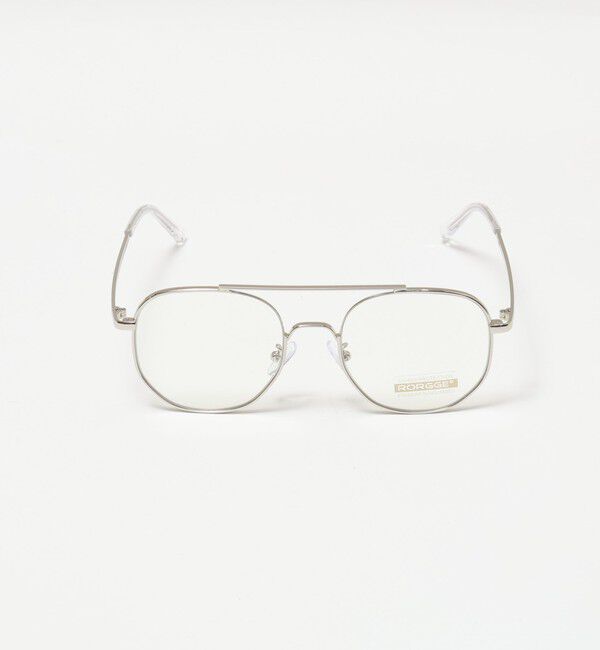 MAQWEL「【MAQWEL/マクウェル】ダブルブリッジグラス」|メガネ|