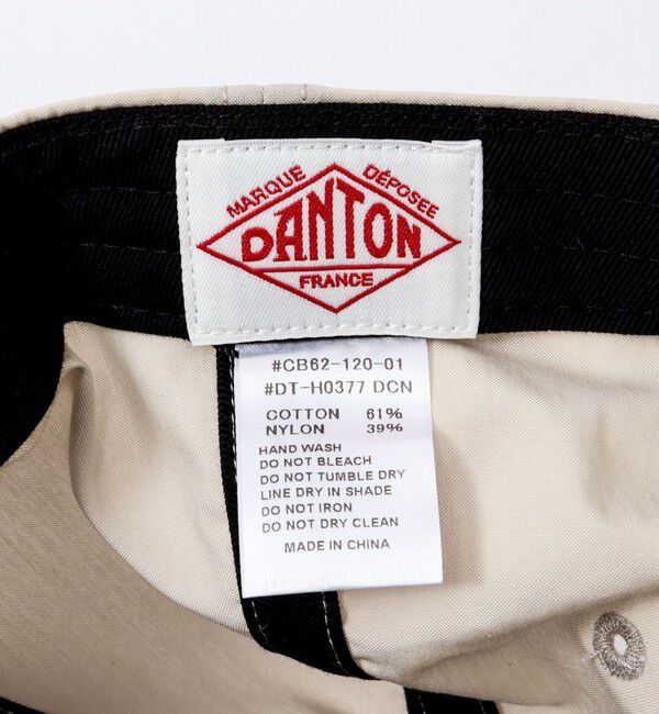 NOLLEY'S goodman「【DANTON/ダントン】DOWNPROOF 6PANEL CAP 26SSコレクション」|キャップ・キャスケット|