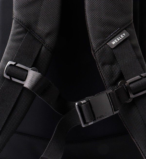 NOLLEY'S goodman「【WEXLEY/ウェクスレイ】VRN200 VERNON CORDURA BALLISTIC BLACK」|リュック|