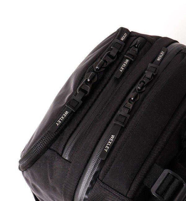 NOLLEY'S goodman「【WEXLEY/ウェクスレイ】GBP200 GYM V2 CORDURA BALLISTIC BLACK」|リュック|
