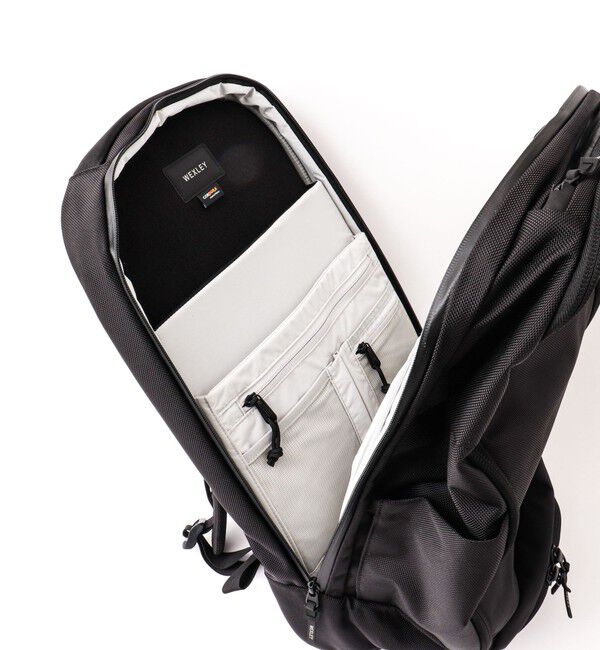 NOLLEY'S goodman「【WEXLEY/ウェクスレイ】GBP200 GYM V2 CORDURA BALLISTIC BLACK」|リュック|