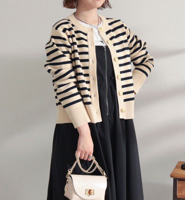 fredy emue「ミラノリブポケット付きカーディガン」|カーディガン|