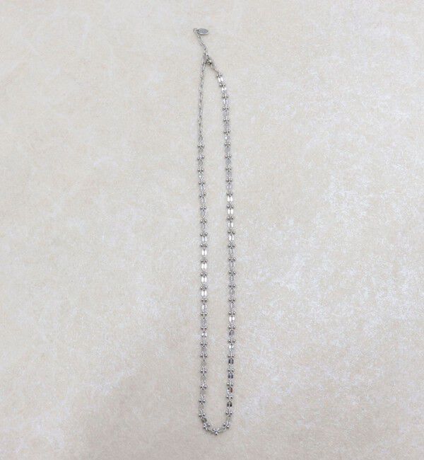 fredy emue「デザインチェーン前後可ネックレス」|ネックレス|