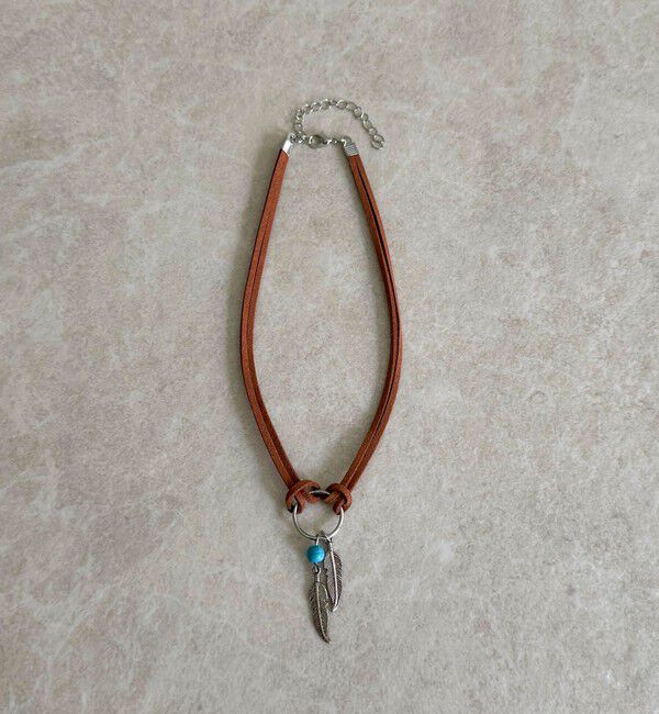 fredy emue「フェザートップチョーカー」|その他|