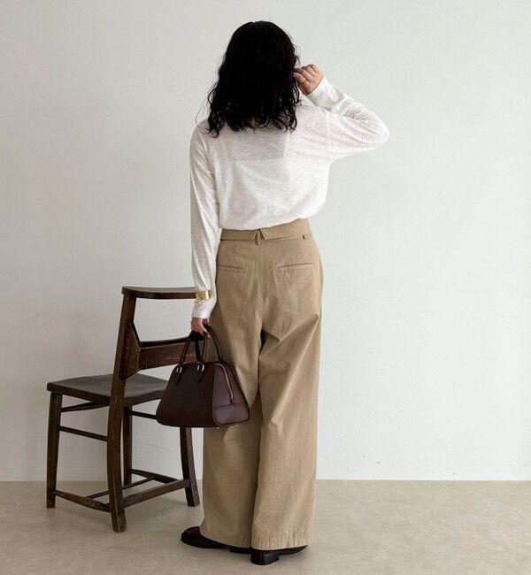 fredy emue「FLAVOR リンガーロンTシャツ」|Tシャツ・カットソー|