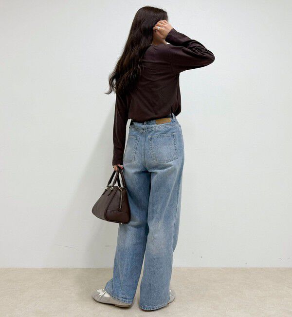 fredy emue「FLAVOR リンガーロンTシャツ」|Tシャツ・カットソー|