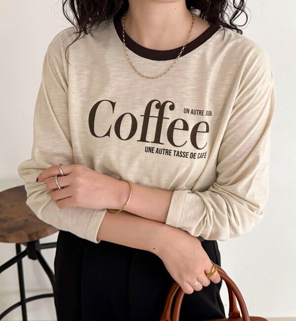 fredy emue「FLAVOR リンガーロンTシャツ」|Tシャツ・カットソー|