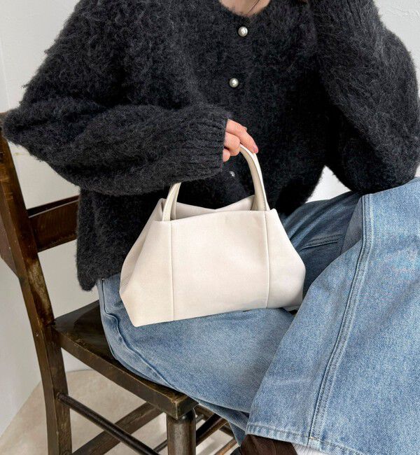 fredy emue「フェイクスエードミニトートバッグ」|ショルダー・メッセンジャー|