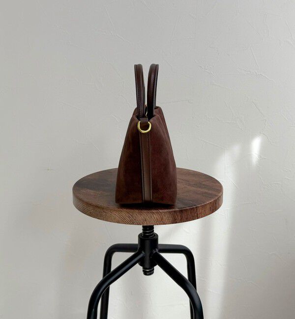 fredy emue「フェイクスエードミニトートバッグ」|ショルダー・メッセンジャー|