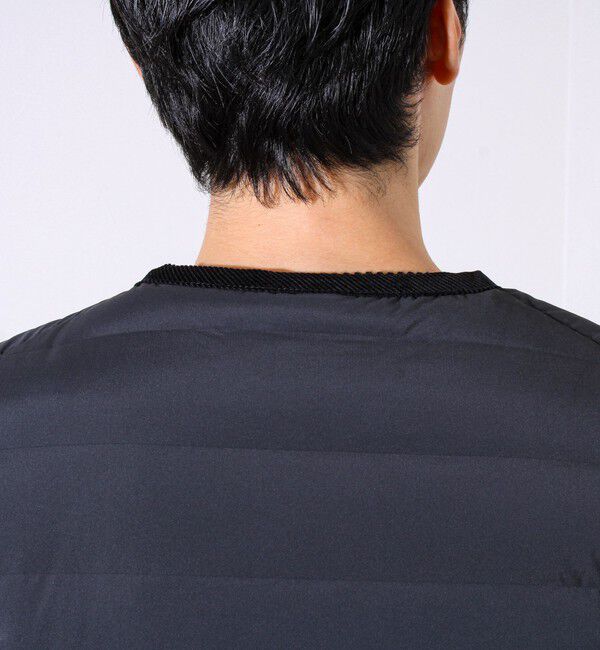 GLOSTER「【Vincent et Mireille】Stitchless down vest」|ダウンベスト・ベスト|