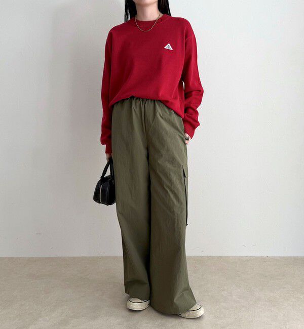 fredy emue「【GEVACO/ゲバコ】コットンラウンドネックプルオーバー」|ニット・セーター|