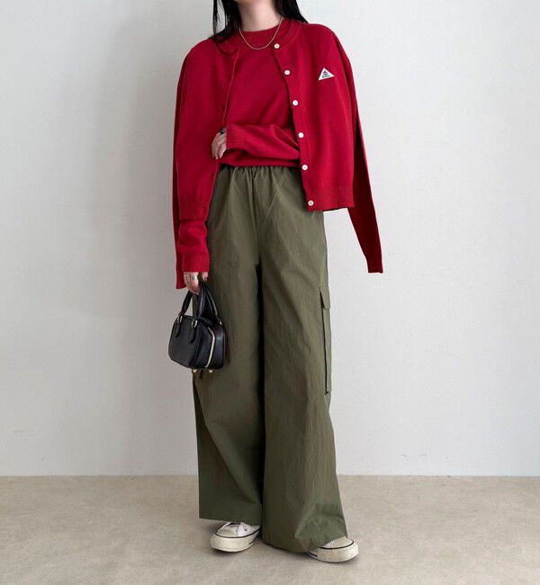 fredy emue「【GEVACO/ゲバコ】別注コットンラウンドネックカーデ」|カーディガン|