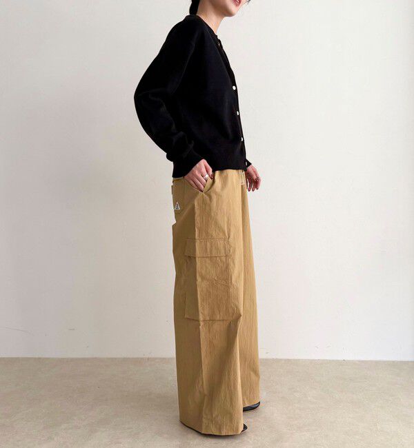 fredy emue「【GEVACO/ゲバコ】別注コットンラウンドネックカーデ」|カーディガン|